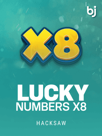 Lucky Numbers x8 screenshot